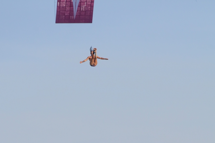 2019 Red Bull Cliff Diving World Series